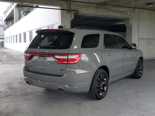 Destroyer Gray Clearcoat 2025 Dodge Durango R/T Plus AWD
