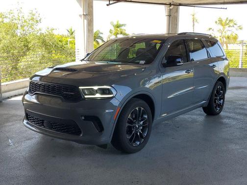 Destroyer Gray Clearcoat 2025 Dodge Durango R/T Plus AWD
