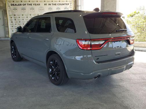 Destroyer Gray Clearcoat 2025 Dodge Durango R/T Plus AWD