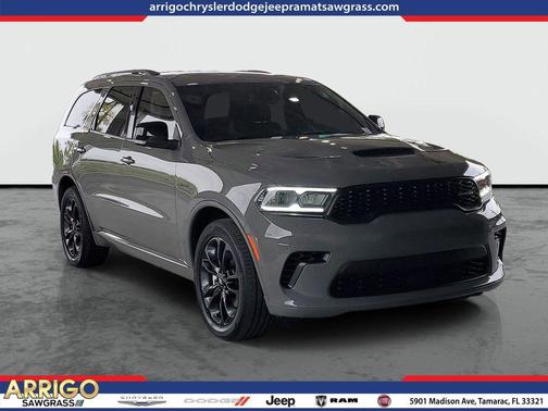 Destroyer Gray Clearcoat 2025 Dodge Durango R/T Plus AWD
