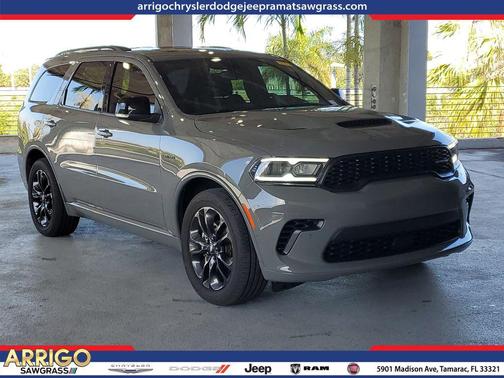 Destroyer Gray Clearcoat 2025 Dodge Durango R/T Plus AWD