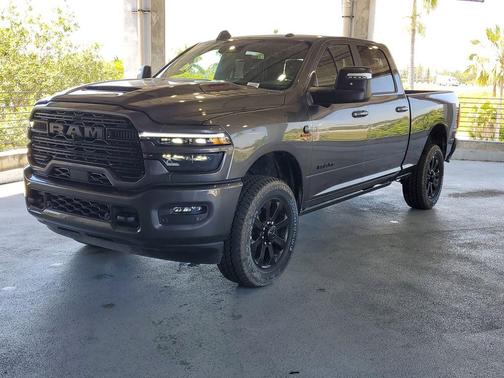 Granite Crystal Metallic Clearcoat 2026 RAM 2500 Laramie Crew Cab 4x4 6'4' Box