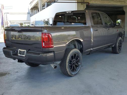 Granite Crystal Metallic Clearcoat 2026 RAM 2500 Laramie Crew Cab 4x4 6'4' Box