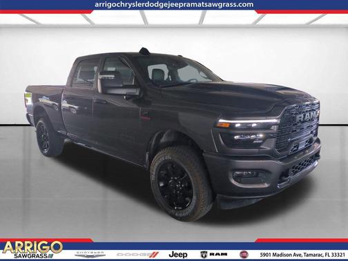 2026 RAM 2500 Laramie Crew Cab 4x4 6'4' Box