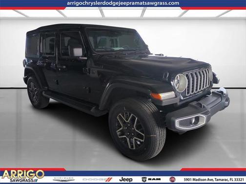2025 Jeep Wrangler 4-Door Sahara 4x4