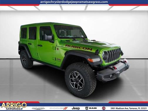 2025 Jeep Wrangler Rubicon