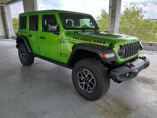 2025 Jeep Wrangler Rubicon