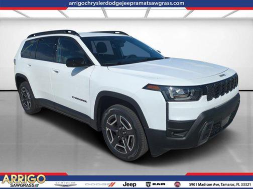 2026 Jeep Cherokee Laredo 4x4