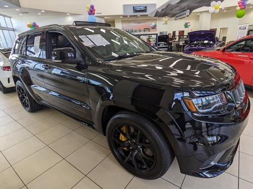 2018 Jeep Grand Cherokee Trackhawk