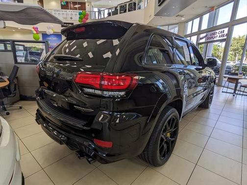 2018 Jeep Grand Cherokee Trackhawk