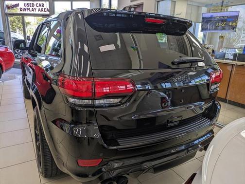 2018 Jeep Grand Cherokee Trackhawk
