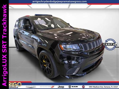 2018 Jeep Grand Cherokee Trackhawk
