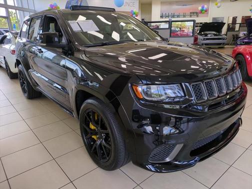 2018 Jeep Grand Cherokee Trackhawk