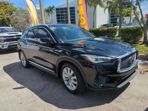 2019 INFINITI QX50 ESSENTIAL