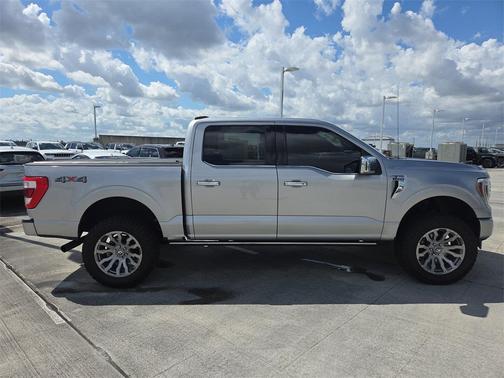 2021 Ford F-150 Platinum