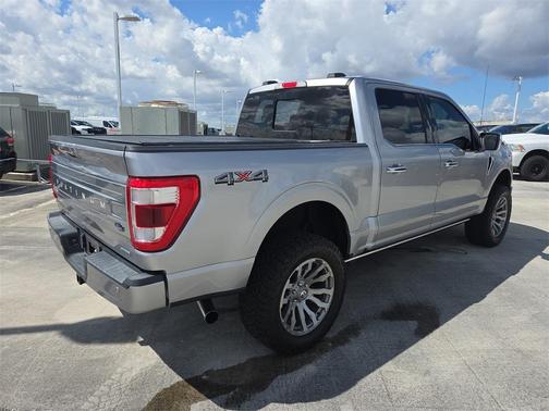 2021 Ford F-150 Platinum
