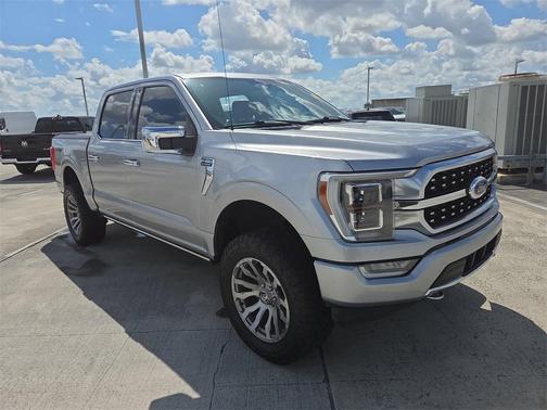 2021 Ford F-150 Platinum