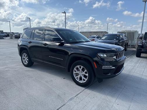 2022 Jeep Grand Cherokee Limited X