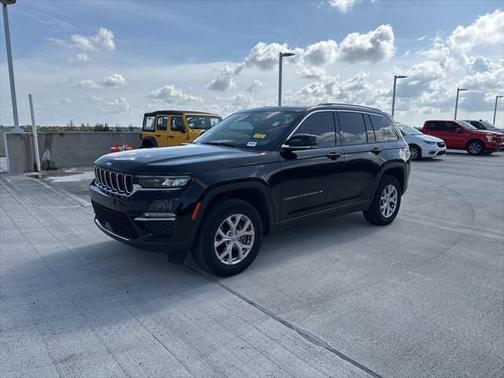 2022 Jeep Grand Cherokee Limited X