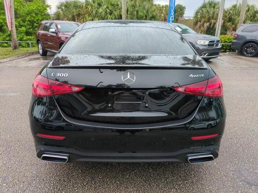 2023 Mercedes-Benz C-Class 4MATIC Sedan