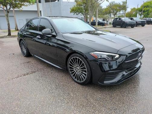 2023 Mercedes-Benz C-Class 4MATIC Sedan