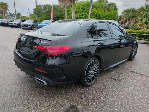 2023 Mercedes-Benz C-Class 4MATIC Sedan