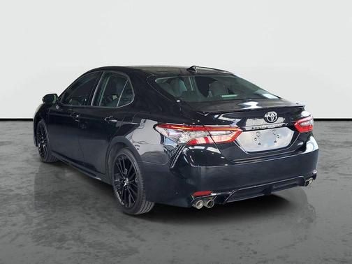 Midnight Black Metallic 2023 Toyota Camry XSE