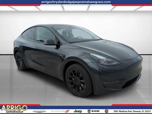2024 Tesla Model Y Long Range Dual Motor All-Wheel Drive