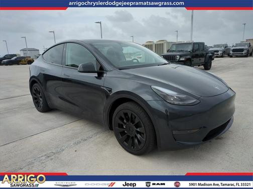 2024 Tesla Model Y Long Range Dual Motor All-Wheel Drive