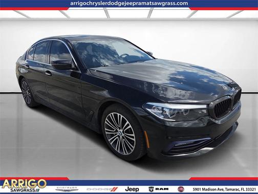 2018 BMW 530 xDrive