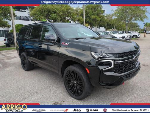 2021 Chevrolet Tahoe 4WD Z71