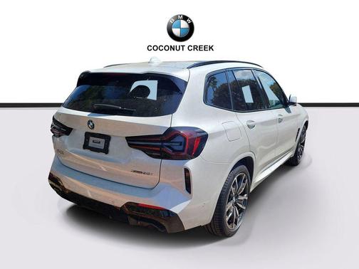 White Metallic 2023 BMW X3 xDrive30i