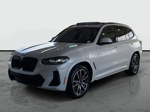White Metallic 2023 BMW X3 xDrive30i