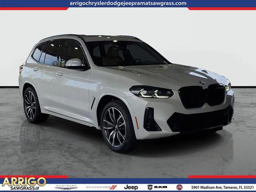 Mineral White Metallic 2023 BMW X3 xDrive30i