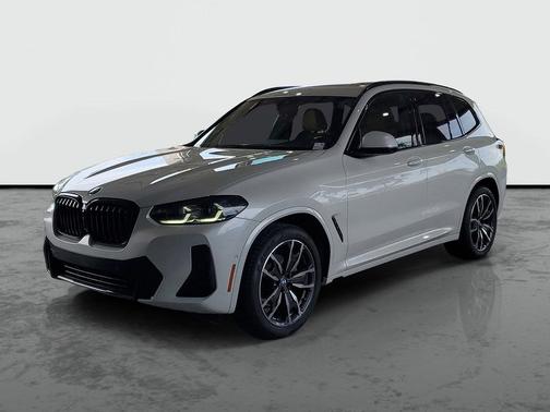 Mineral White Metallic 2023 BMW X3 xDrive30i