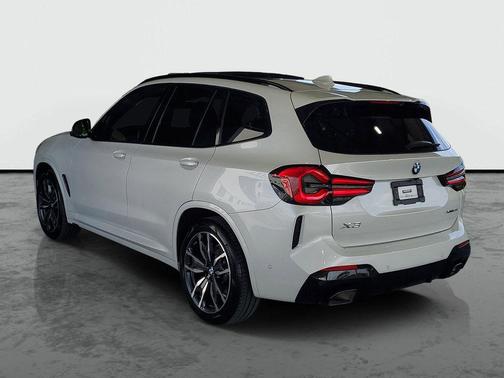 White Metallic 2023 BMW X3 xDrive30i