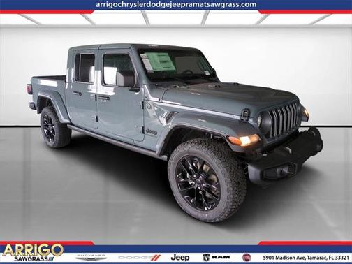 2025 Jeep Gladiator Nighthawk
