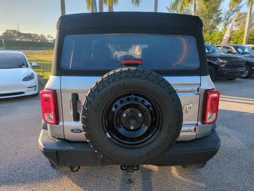 2022 Ford Bronco Black Diamond