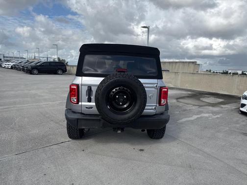 2022 Ford Bronco Black Diamond