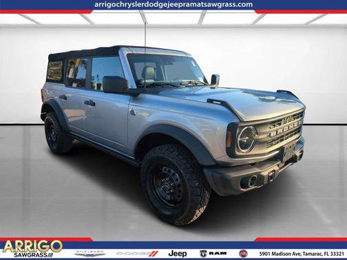 2022 Ford Bronco Black Diamond