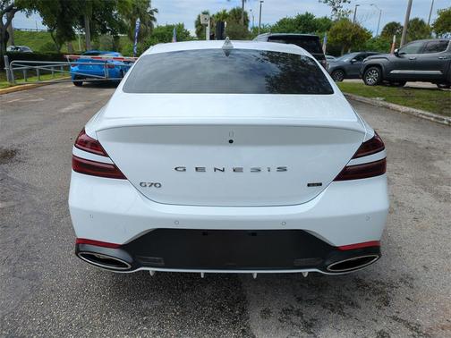 2023 Genesis G70 3.3T RWD