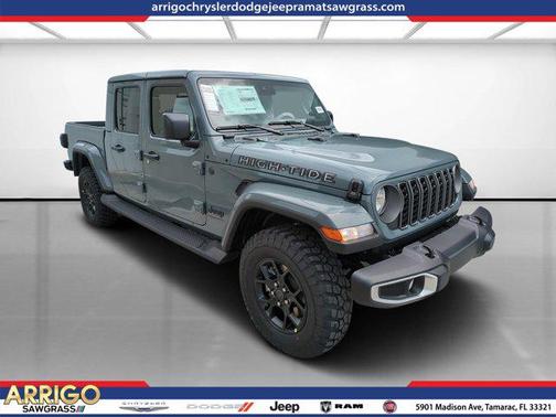 2025 Jeep Gladiator High Tide