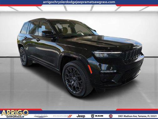 2025 Jeep Grand Cherokee Summit