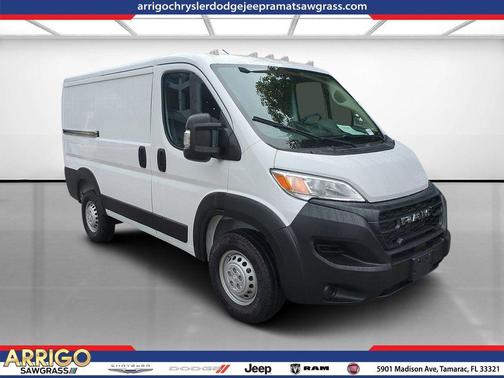 2025 RAM ProMaster 1500 Low Roof