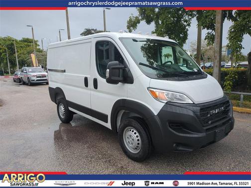 2025 RAM ProMaster 1500 Low Roof