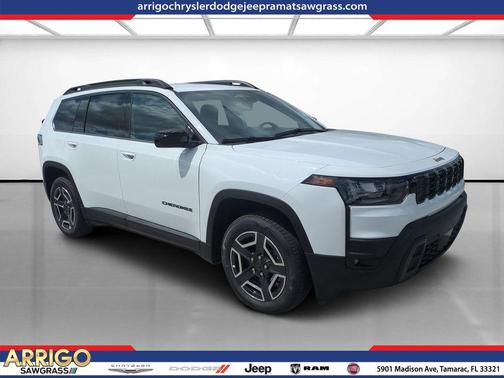 2026 Jeep Cherokee Laredo 4x4