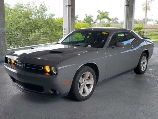Gray 2023 Dodge Challenger SXT