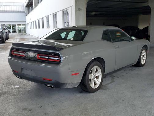 Gray 2023 Dodge Challenger SXT