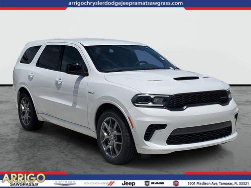 White Knuckle Clearcoat 2026 Dodge Durango GT HEMI V8 AWD