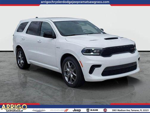 White Knuckle Clearcoat 2026 Dodge Durango GT HEMI V8 AWD